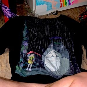 Women’s L Longsleeve May Neighbor Totoro Shirt